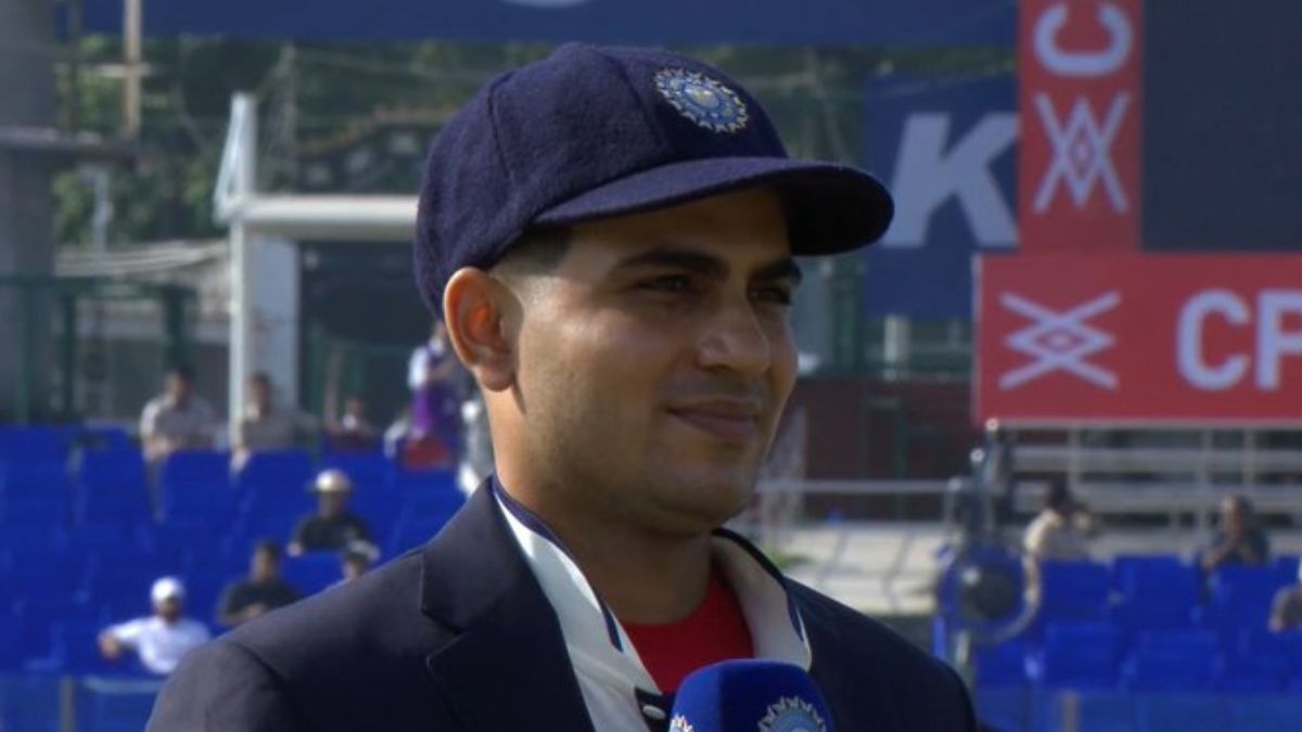 ind vs wi shubman gill won his first test match as captain in his 7th test ms dhoni