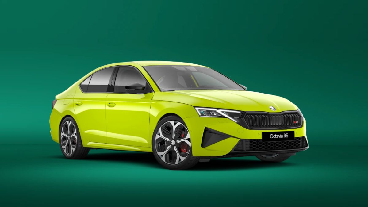 skoda octavia rs sold out in india all 100 units booked before launch
