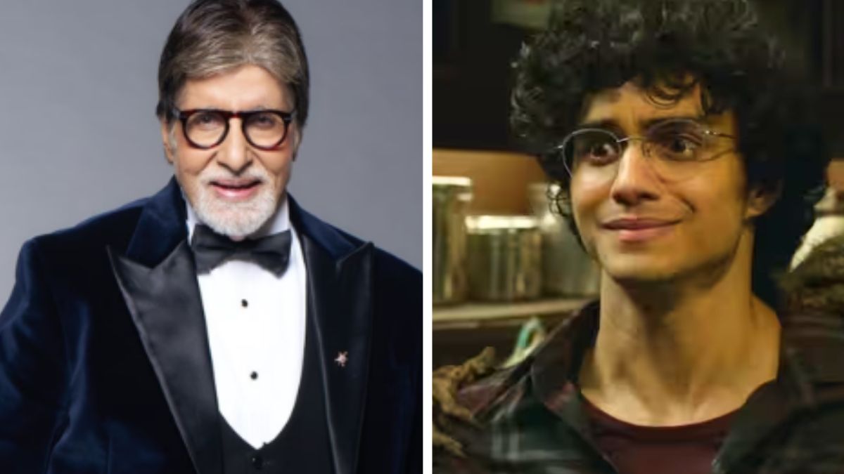 munjya fame abhay verma revealed his first experience to meet amitabh bachchan on add shoot