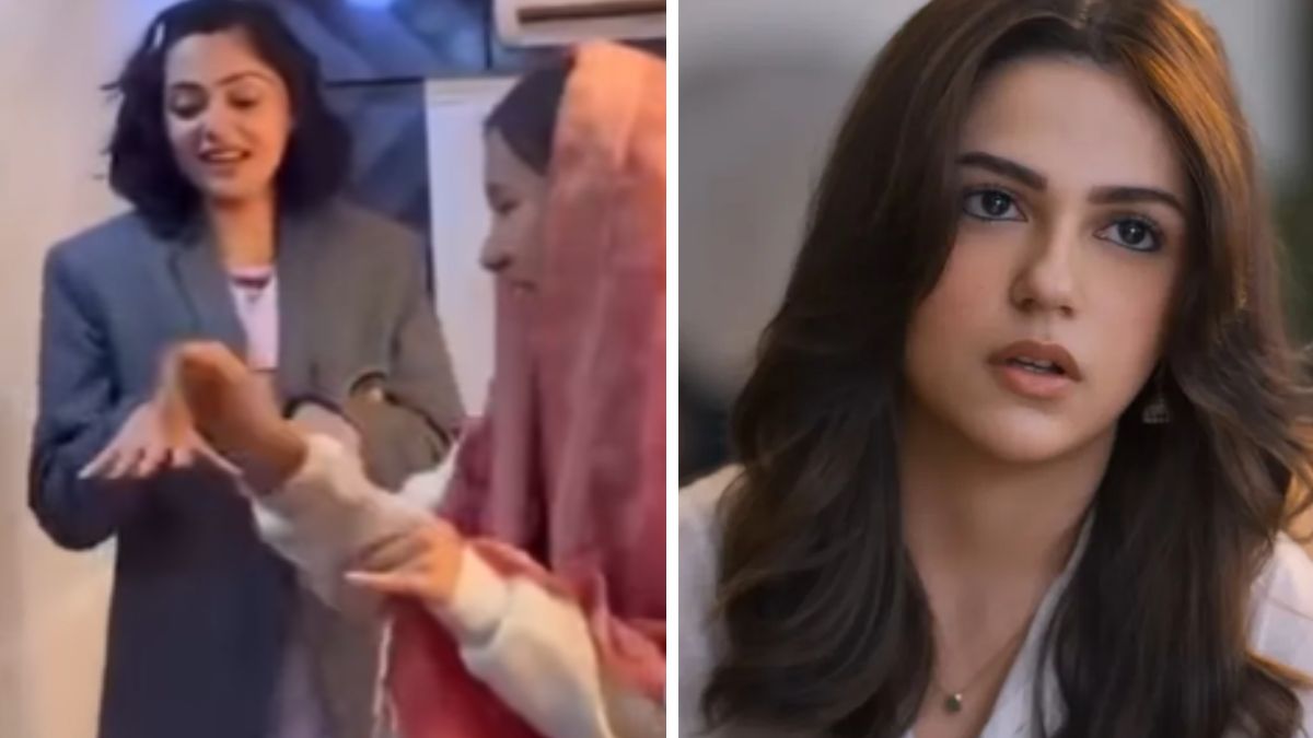 saiyaara actress aneet padda accused of hurting muslim sentiments to sing lab pe aati hai dua video viral fans angry