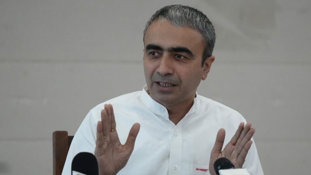 bjp cannot tolerate progress of dalits pattern of hatred was also seen against cji gavai anurag dhanda targeted centre