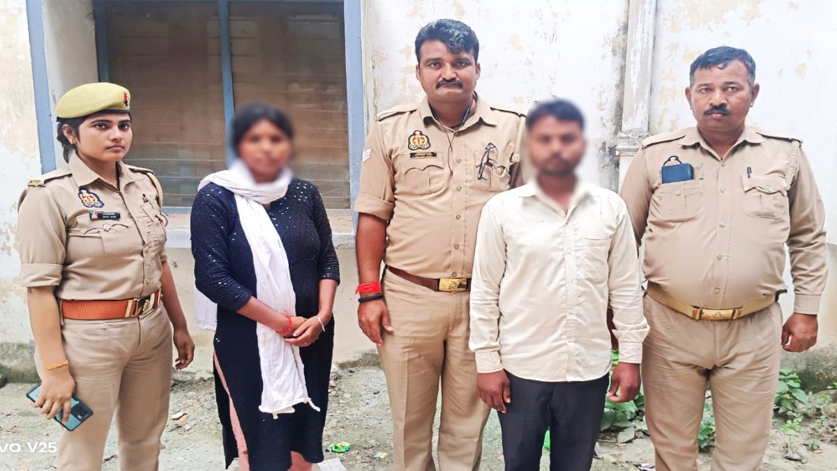 mirzapur newborn kidnapping two arrested baby safely recovered