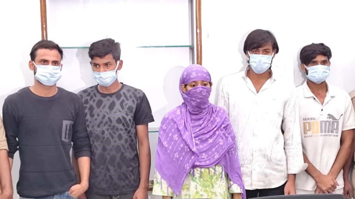 ghaziabad wife lover arrested for husbands murder