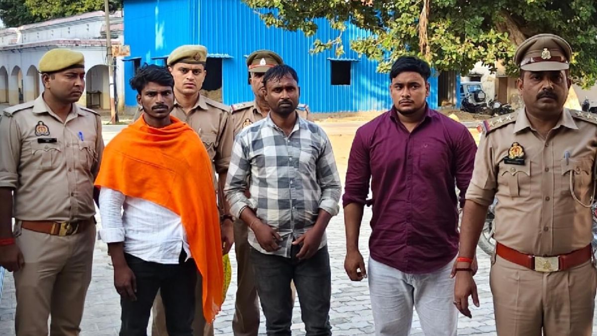 man fabricates attack story to frame girlfriend family three arrested