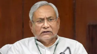 बिहार सीएम नीतीश कुमार।