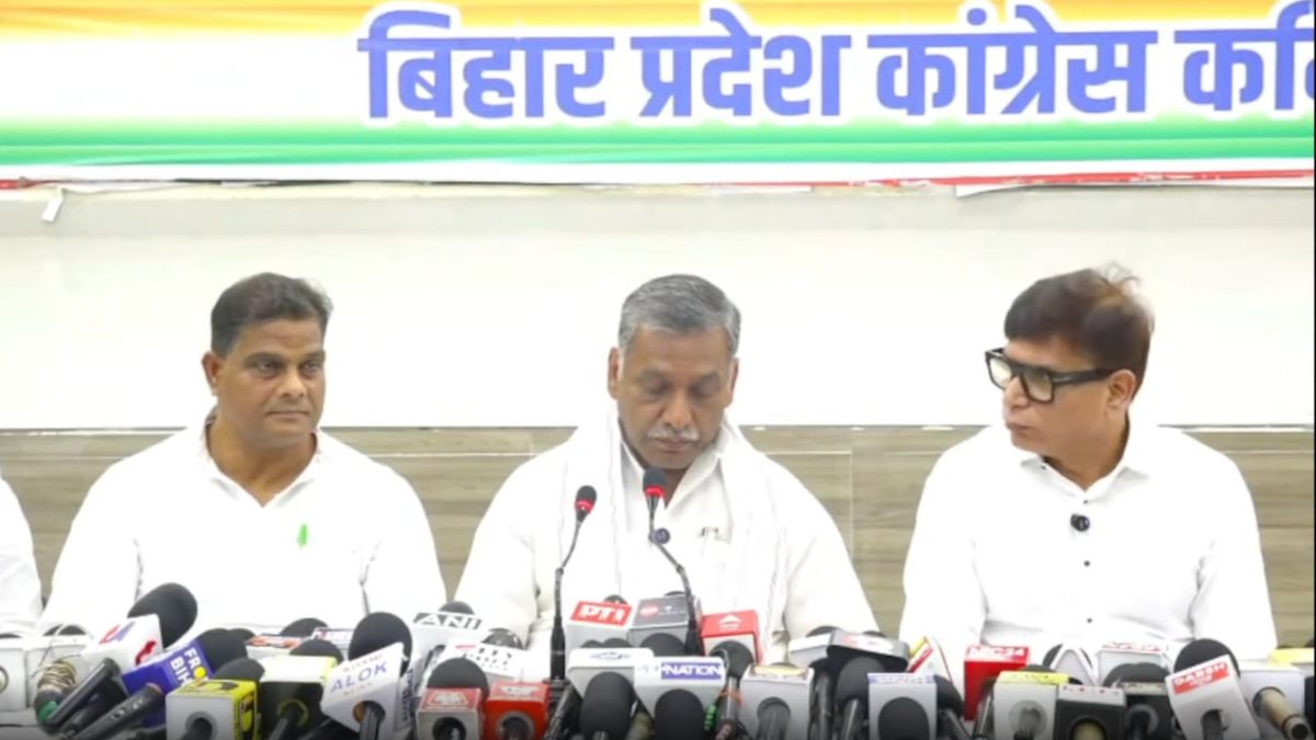 bihar mafia rule congress promises freedom from mafia raj