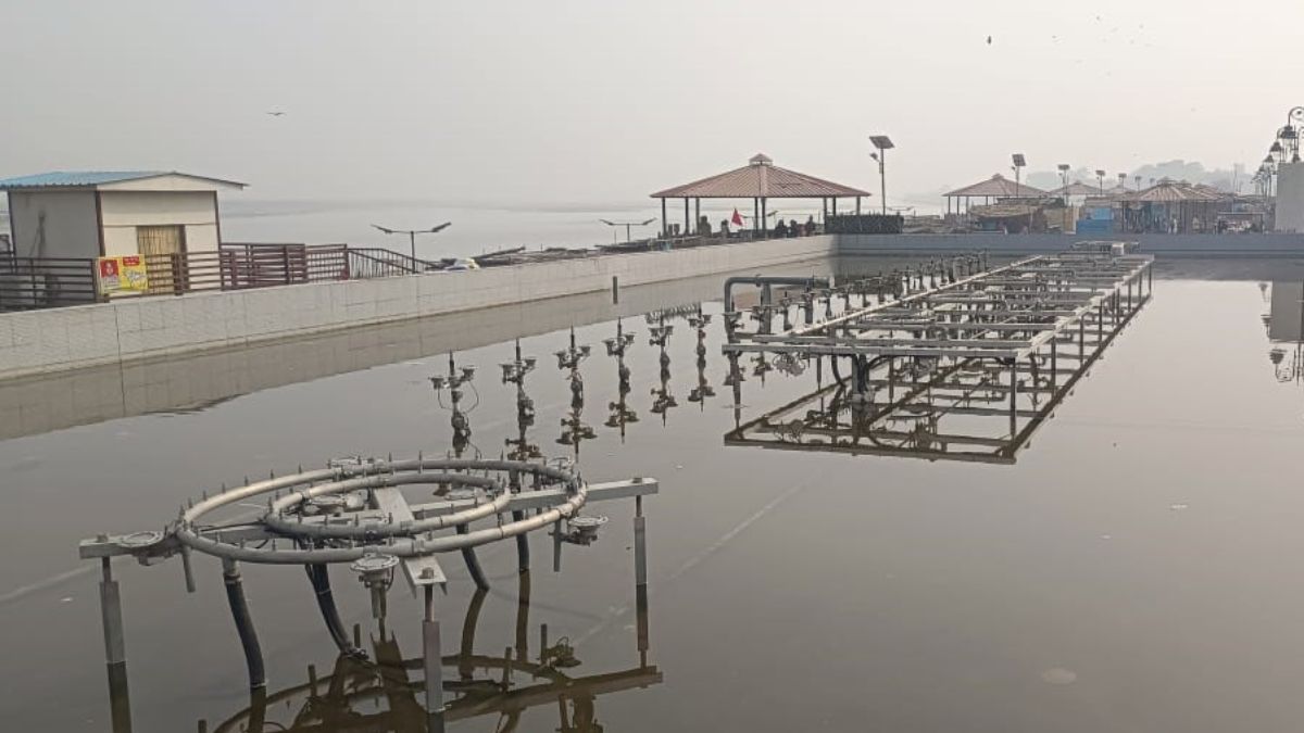 mini haridwar project in brijghat faces neglect despite crores spent