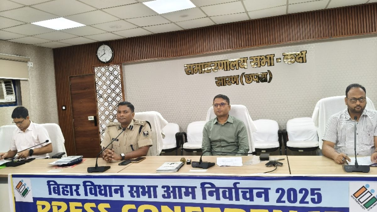 bihar elections 2025 nomination process starts in saran key guidelines