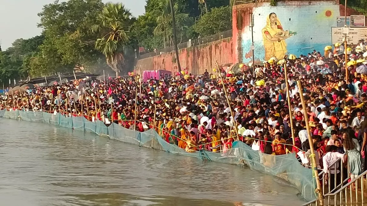 chhath puja preparations patna district administration gears up