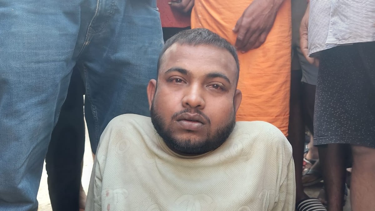 attack on rajesh mishras brother in ghazipur one arrested