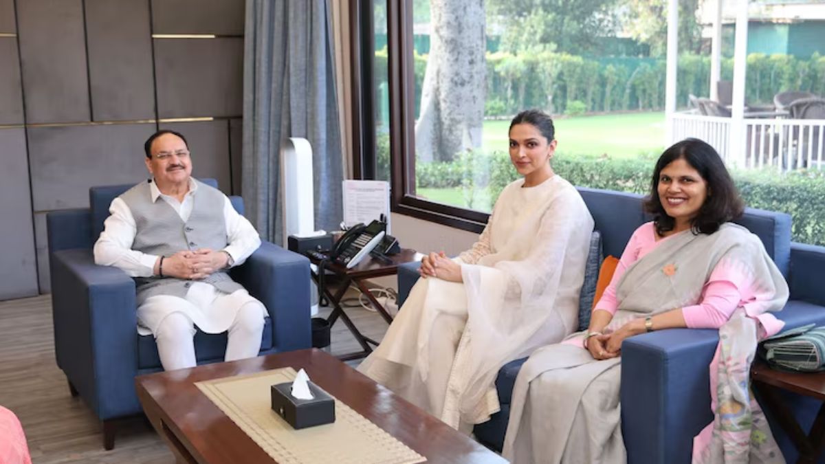 world mental health day deepika padukone appointed as indias first mental health ambassador