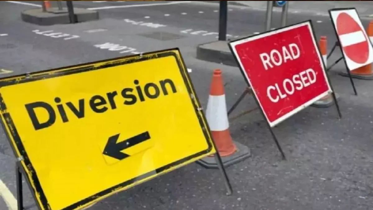 noida sector 71 route diversion traffic advisory for weekend