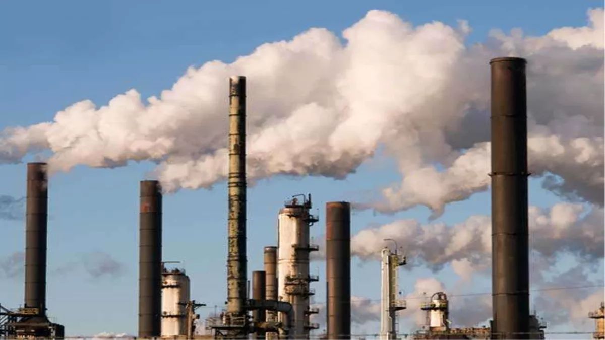 government enforces strict greenhouse gas emission cuts for industries