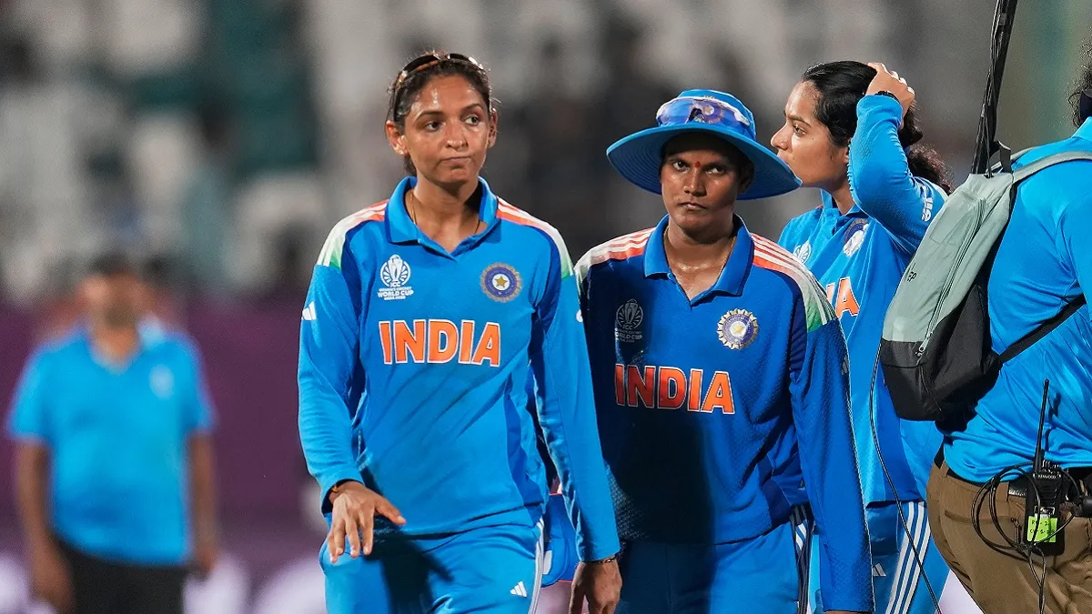 ICC Women's WC 2025: भारतीय टीम कैसे सेमीफाइनल के लिए कर सकती है क्वालीफाई? आगे की राह भी आसान नहीं