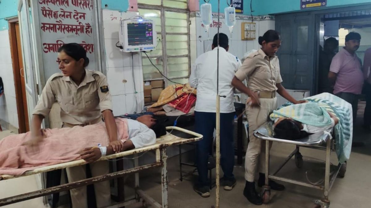 home guard trainees fall ill hospitalized