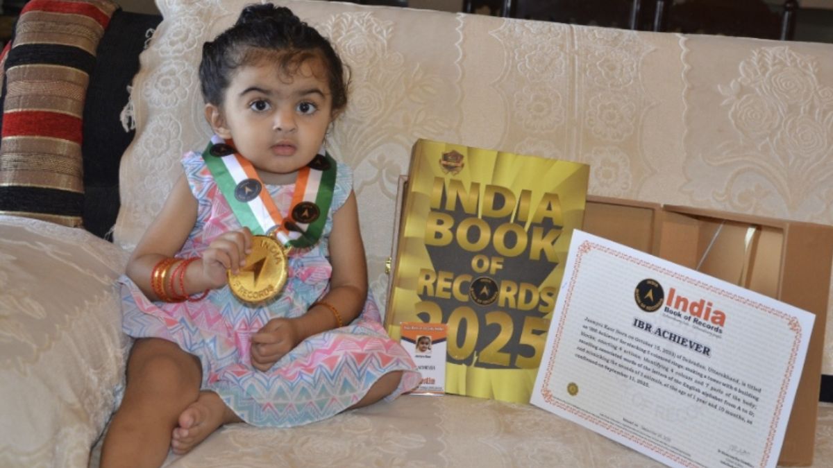 young jasmaira kaur enters india book of records a tale of early talent