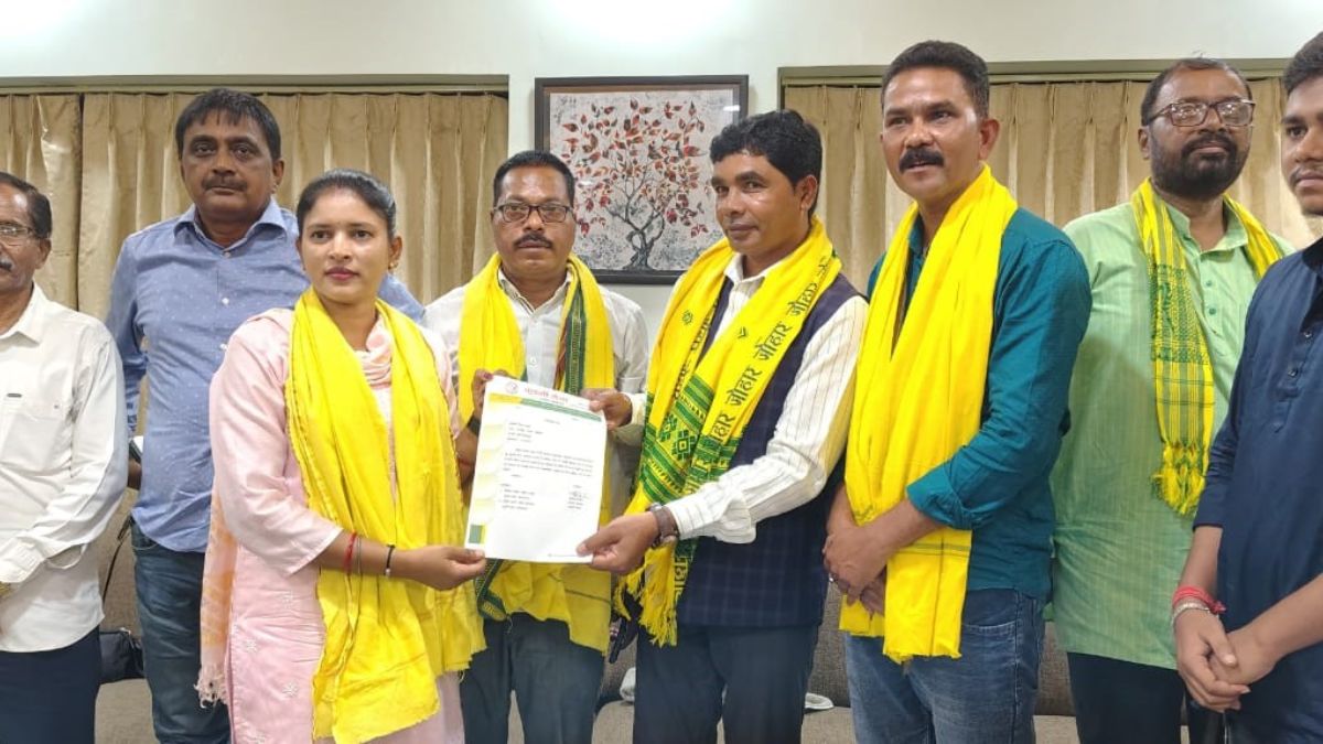 kurmi community demands st status rally in jharkhand