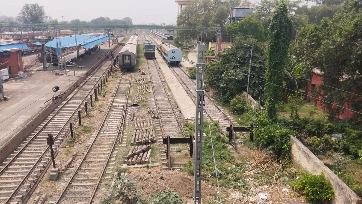 lalganj railway station gets public announcement system ticket reservation time unchanged