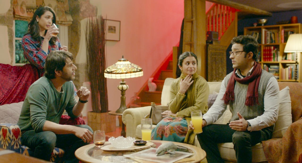 lord curzon ki haveli review arjun mathur rasika duggal starrer full of dark comedy and suspense