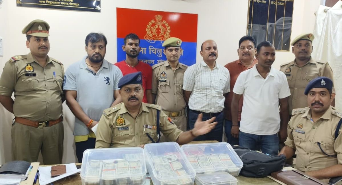 gorakhpur driver fake robbery plot busted accomplice arrested