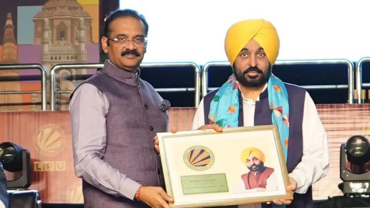 cm mann and arvind kejriwal attended lpu mini india fest showcasing vision of ek bharat shrestha bharat at university
