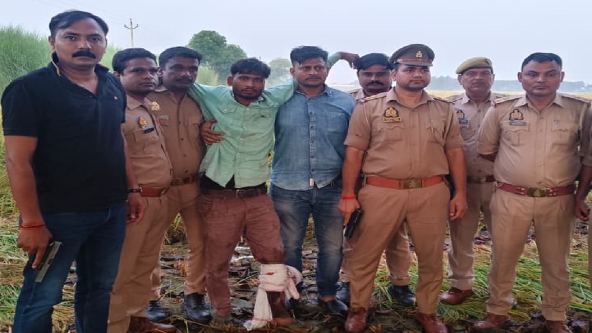 anjali murder case solved accused arrested in kaushambi police encounter and gunshot injury