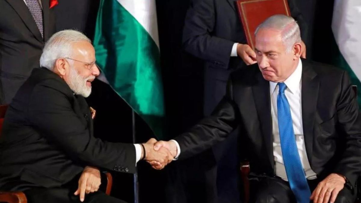 netanyahu halts security cabinet meeting for pm modi call know details