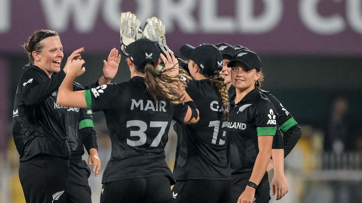 nz w vs ban w new zealand beat bangladesh by 100 runs to register first win in icc womens world cup 2025