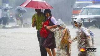 ओडिशा के कुछ जिलों में गरज-चमक के साथ तेज बारिश