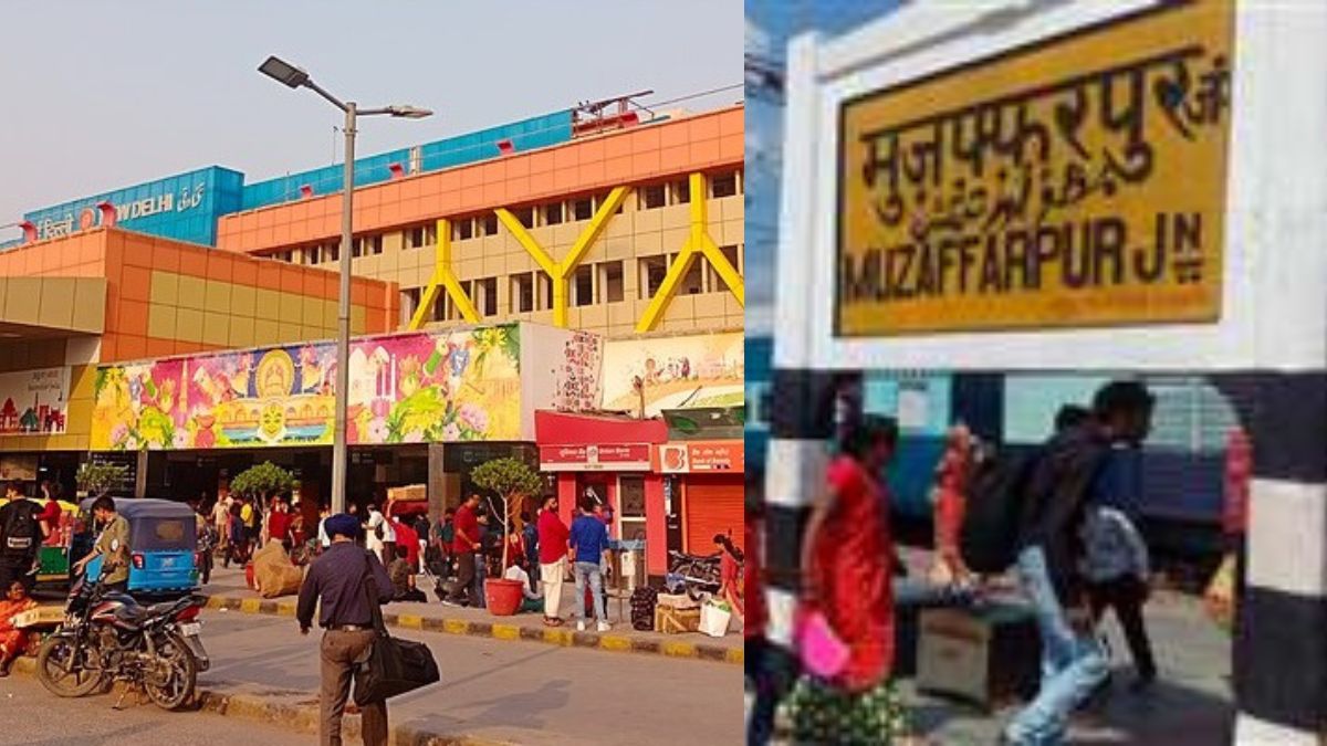 irctc indian railways muzaffarpur junction will be constructed on the lines of paharganj in delhi