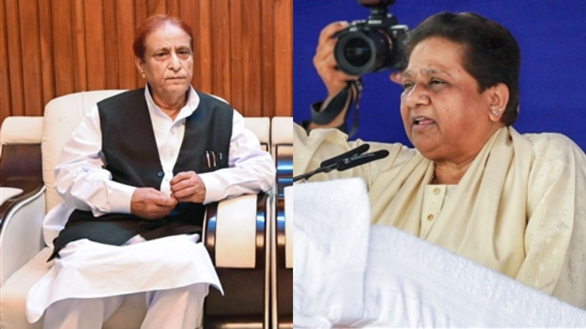 azam khan praises mayawati ready to support if needed