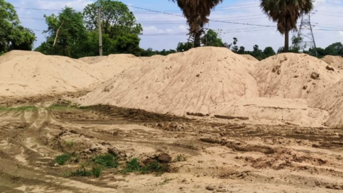 palamu sand crisis no bids received for auctioned sand mines