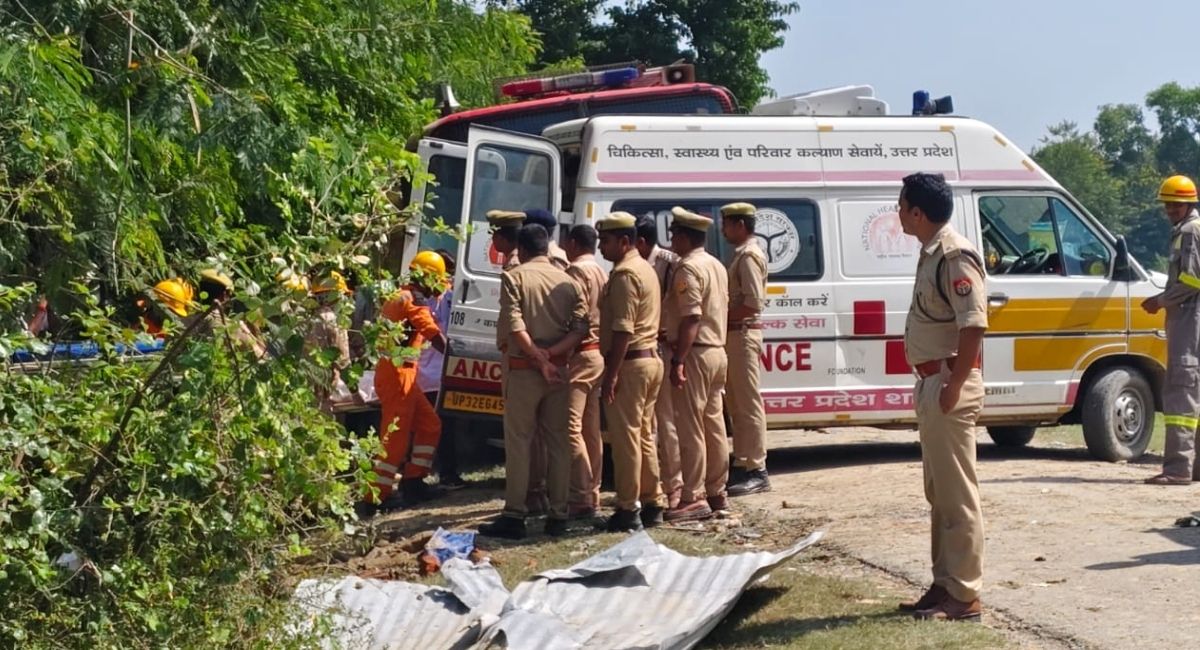 sixth death in ayodhya blast homeowner wife body found in debris