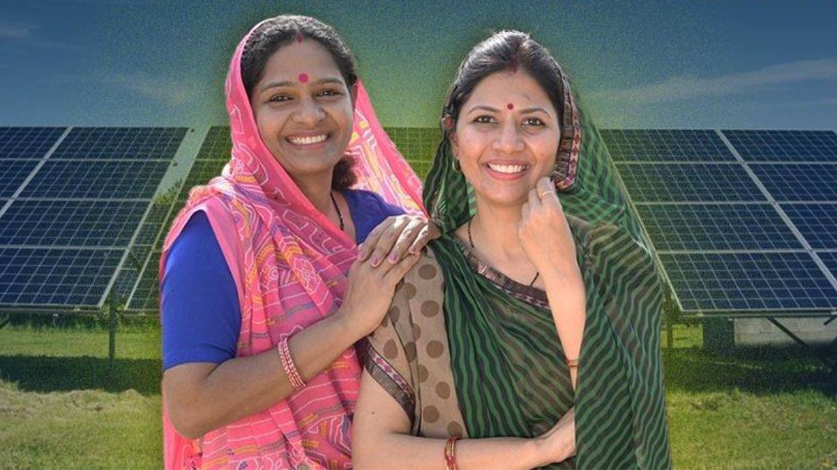 solar sakhi campaign promoting solar energy in delhi villages