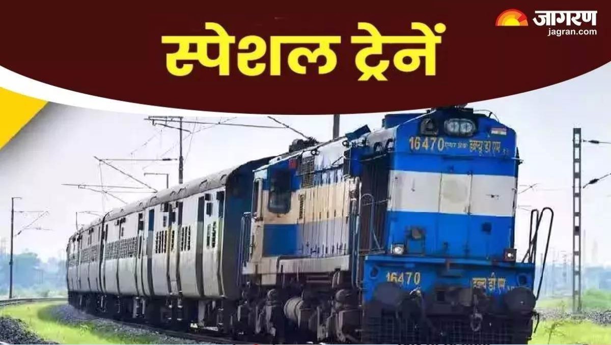 another special train from varanasi to maharashtra relief to the passengers of purvanchal and bihar during the festival