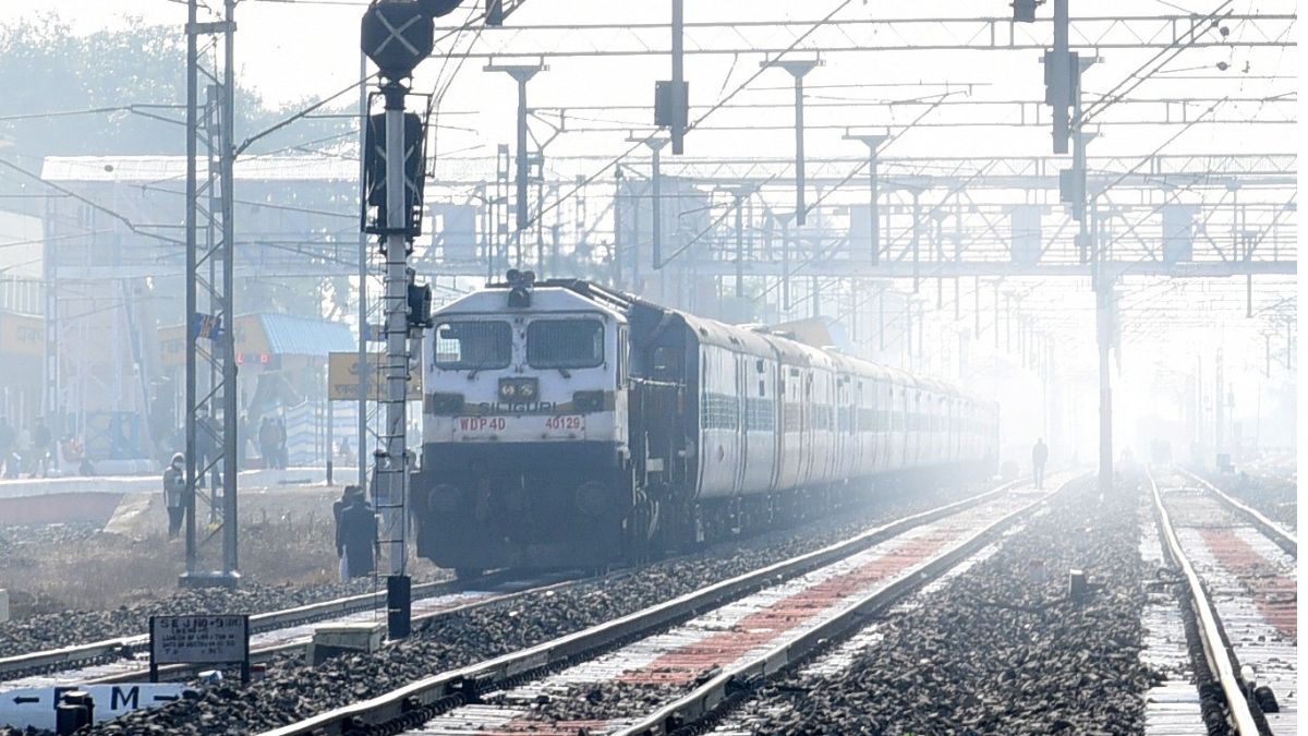 railway news nfr cancels trains due to fog reduces frequency