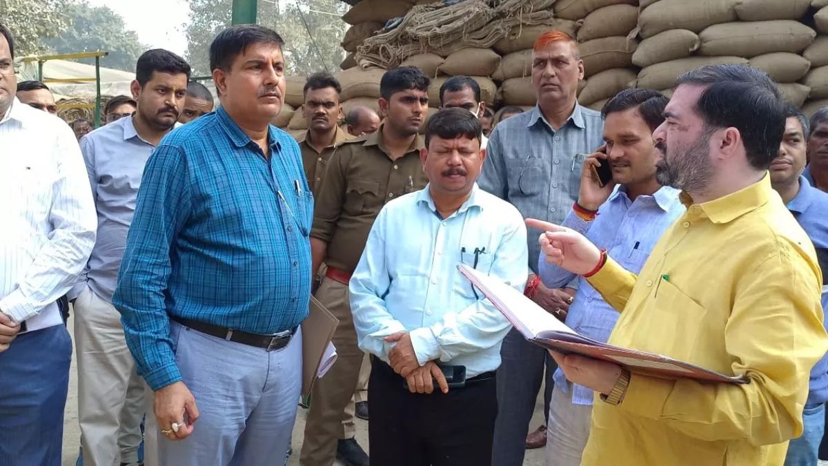 open paddy procurement centers based on farmer demand minister satish chandra sharma