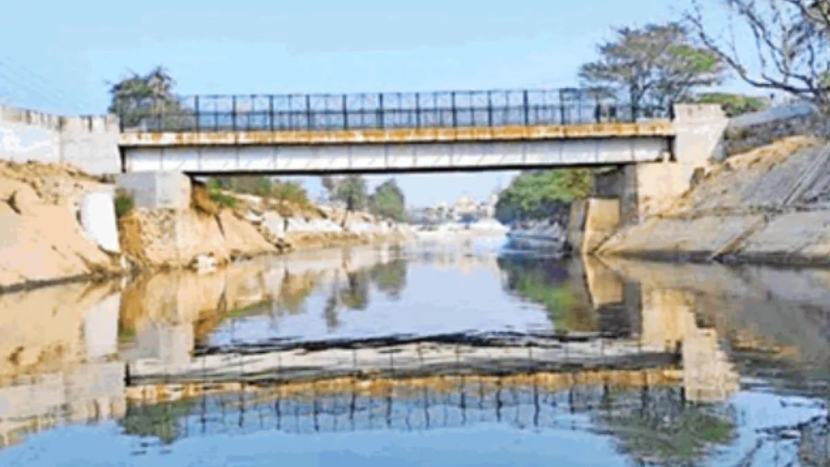 sahibi river revival plan to restore najafgarh drain to river