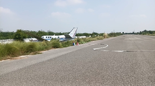 unsafe airstrip led to up plane crash jet aviation director