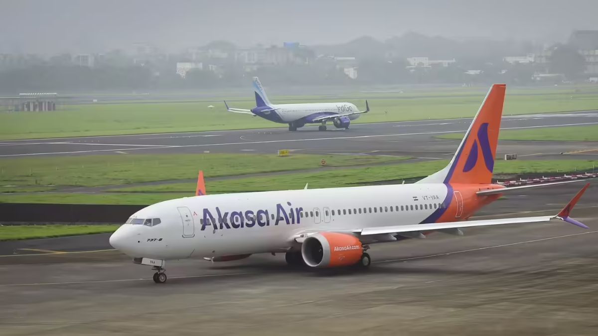 bird hit on akasa air flight over 1400 cases in 3 years