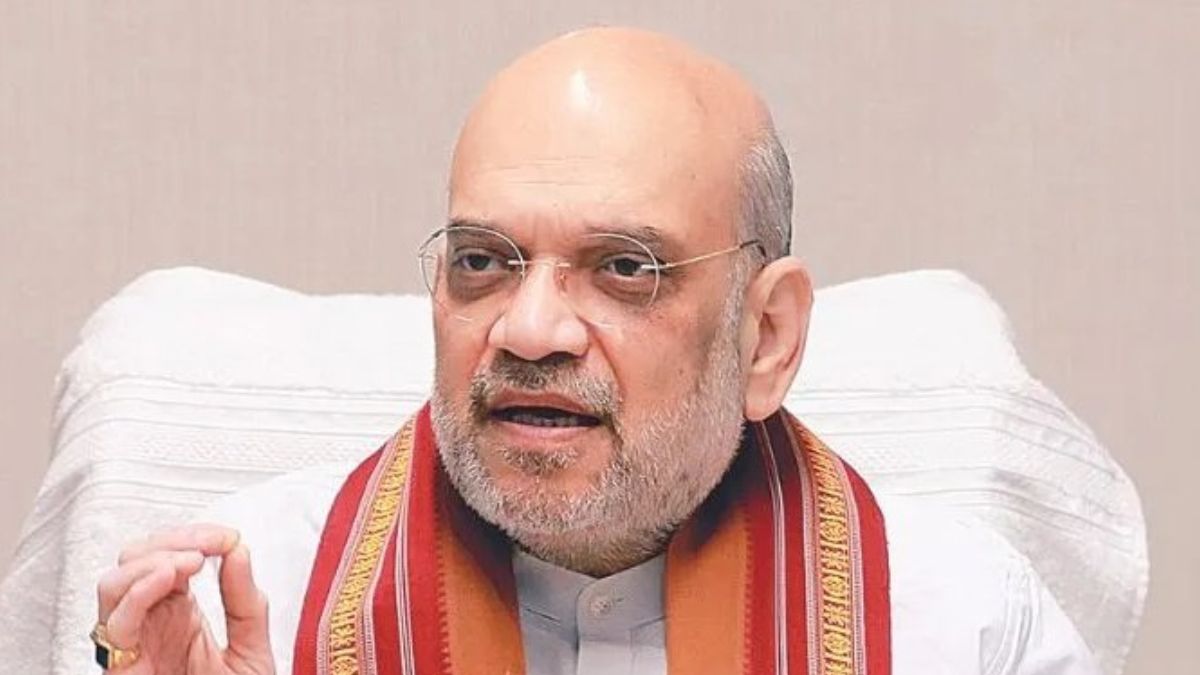 amit shah big statement the decision to split was not of the people but of the congress working committee