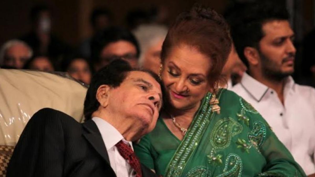 saira banu shares fresh pictures and memory with dilip kumar on her wedding anniversary