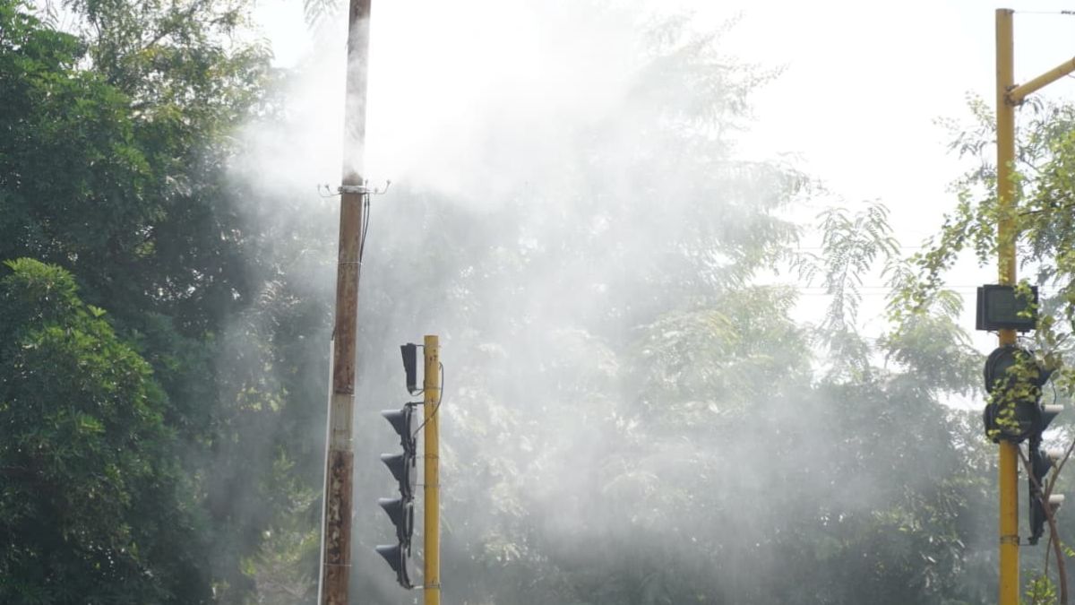 anti smog system inaugurated in delhi to combat pollution