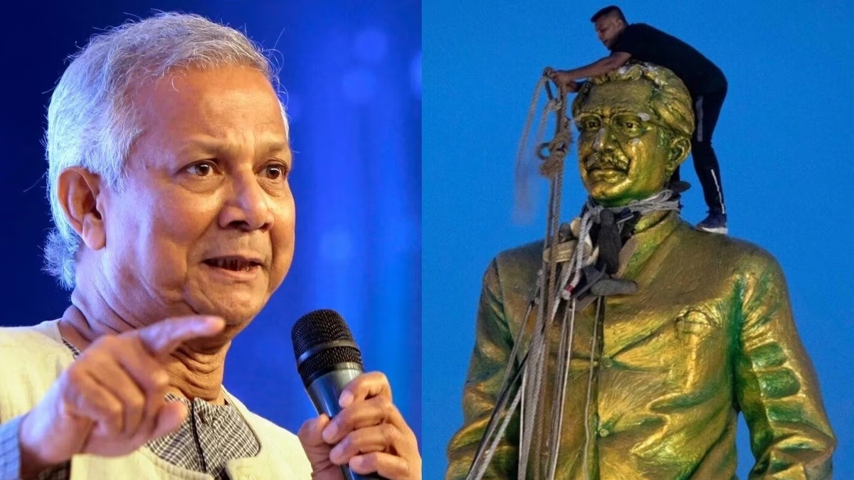 sheikh mujibur rahman picture removed private government yunus government bangladesh big decision