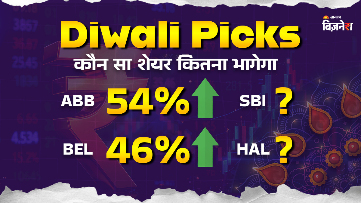 diwali 2025 stock picks top brokerages predict high returns up to 63 percent share list