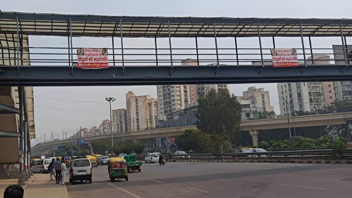 pwd plans four new footover bridges to ease pedestrian traffic in delhi