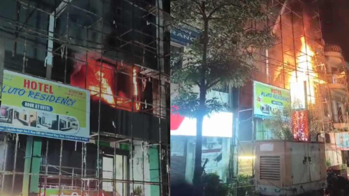 ghaziabad hotel fire breaking news and updates
