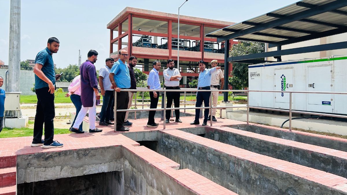 stp solves waterlogging in manesar and naharpur kasan