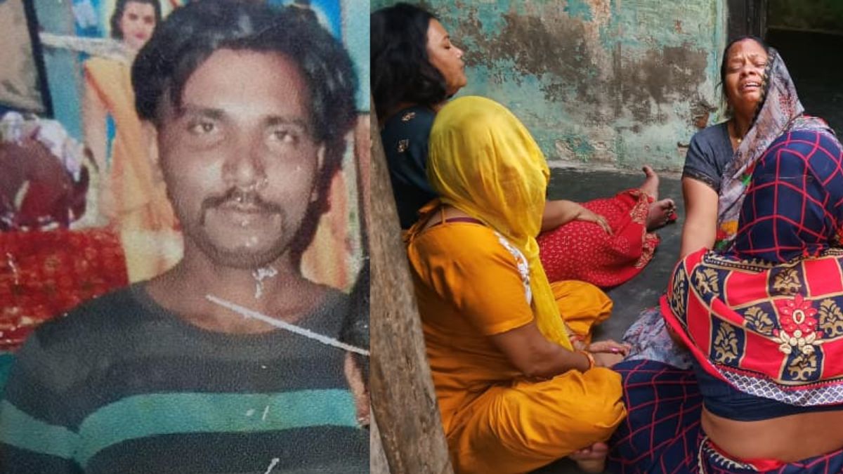 laborers body found in hapur forest murder suspected