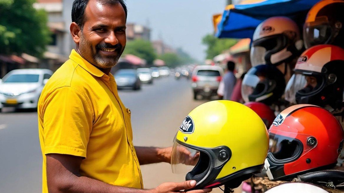 helmets reduce death risk by 42 delhi traffic police